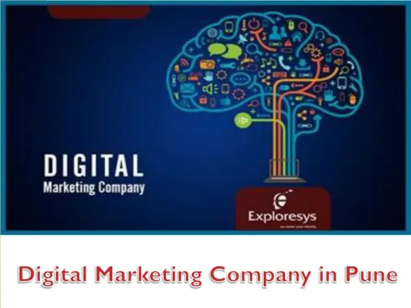 Digital Marketing Company in Pune-Exploresys