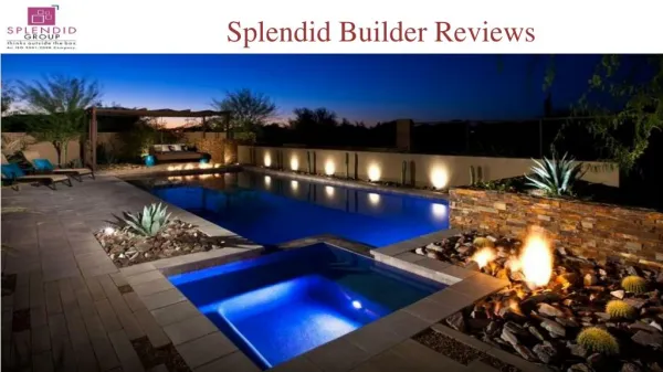 Latest Splendid Builder Reviews of Bangalore Projects