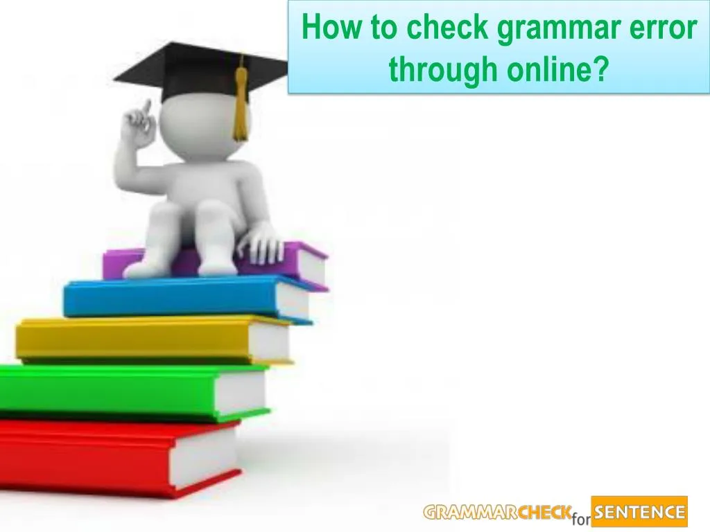 how to check grammar error through online