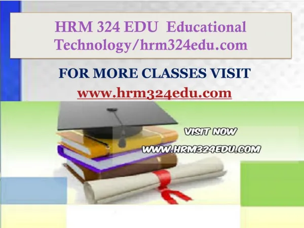 HRM 324 EDU Educational Technology/hrm324edu.com
