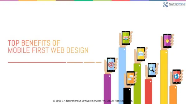Top Benefits of Mobile First Web Design