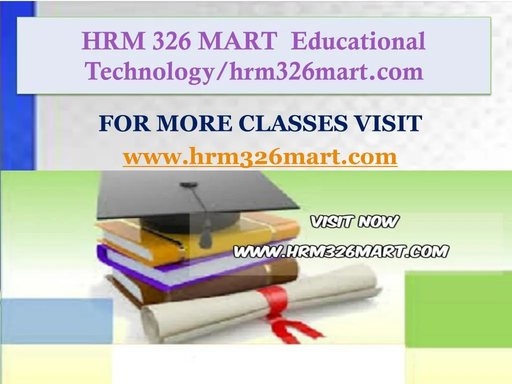 hrm 326 mart educational technology hrm326mart com