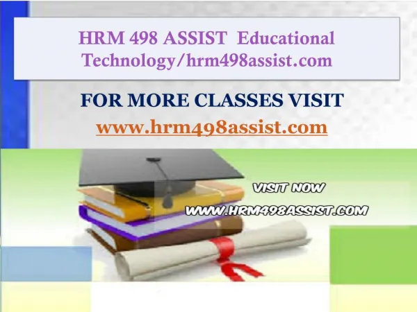 HRM 350 MART Educational Technology/hrm350mart.com