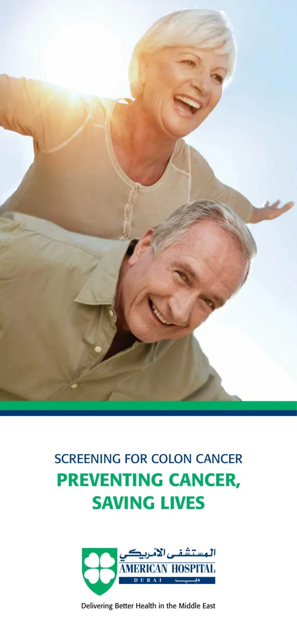 Colon Cancer Broucher - AHD