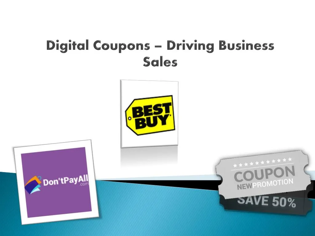 digital coupons driving business sales