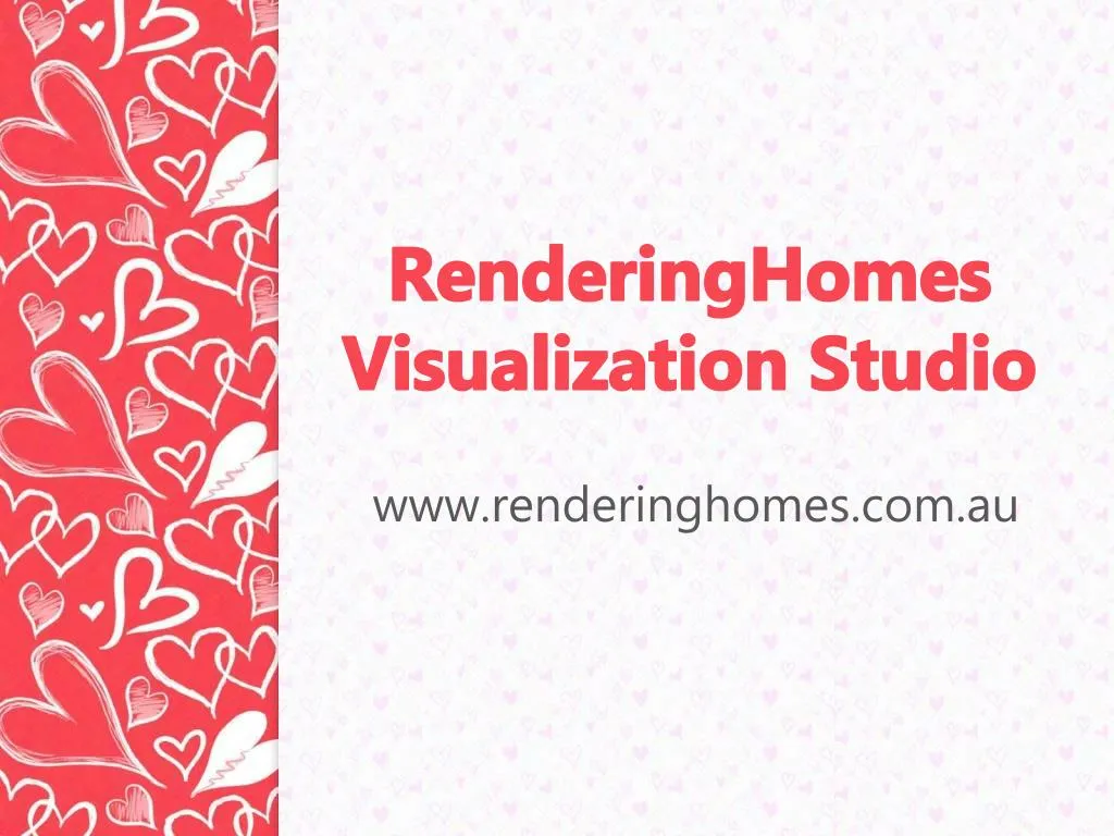 renderinghomes visualization studio