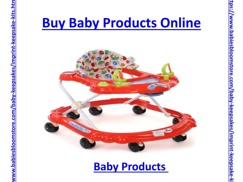 buy baby products online