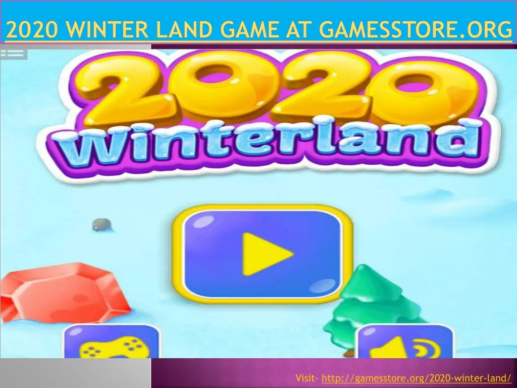 2020 winter land game at gamesstore org