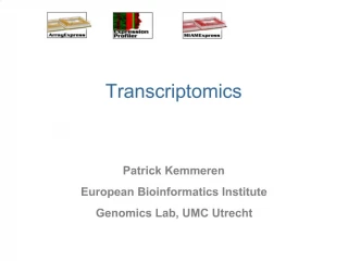 PPT - Transcriptomics PowerPoint Presentation, free download - ID:9381849
