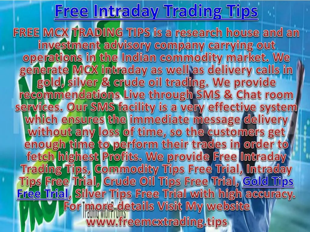 free intraday trading tips