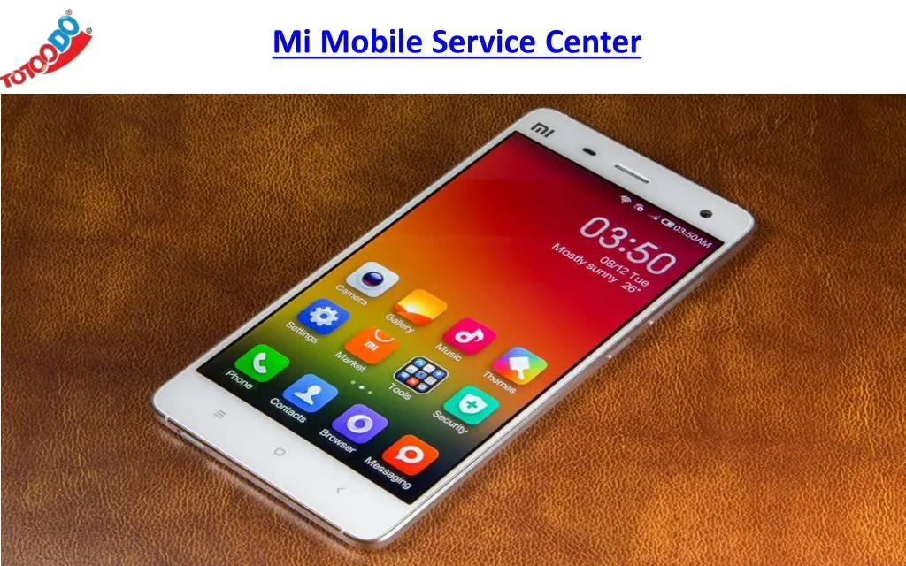 mi mobile service center