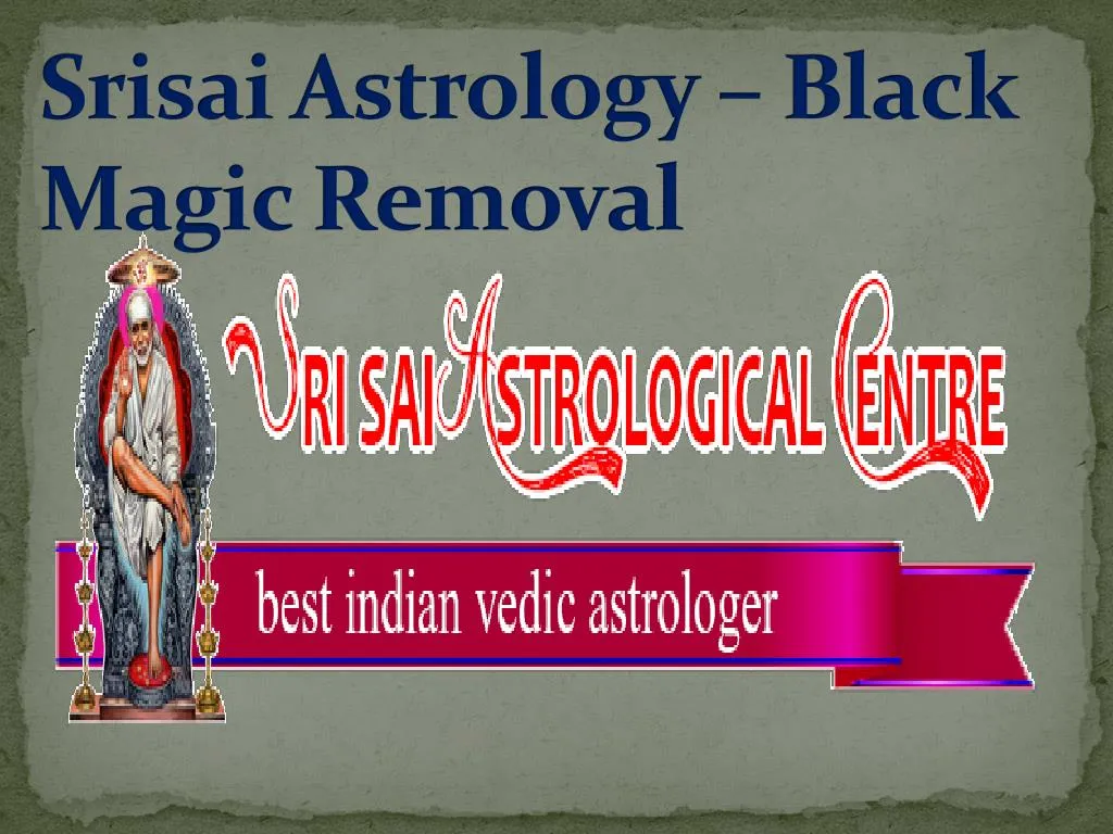 srisai astrology black magic removal