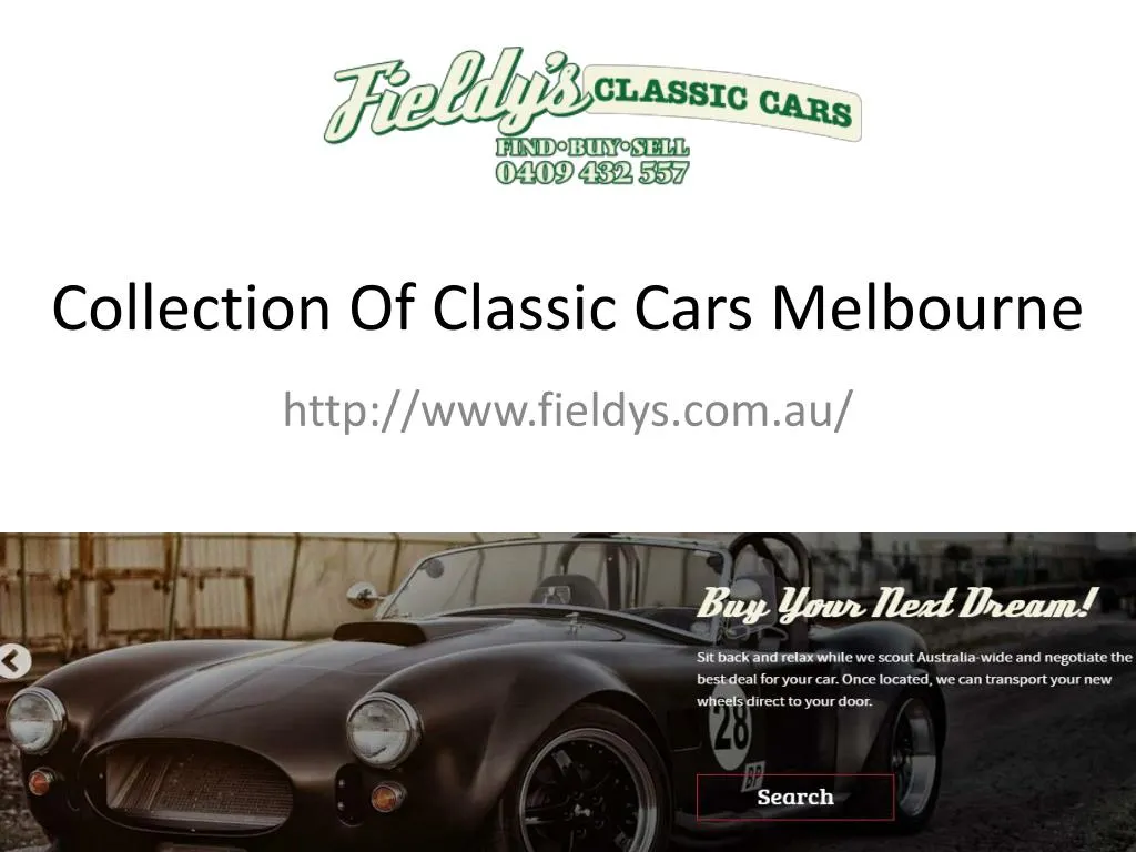 collection of classic cars melbourne