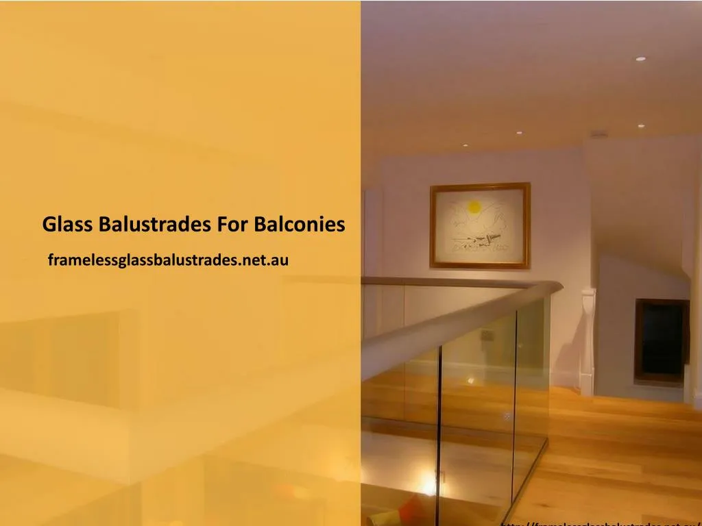 glass balustrades for balconies