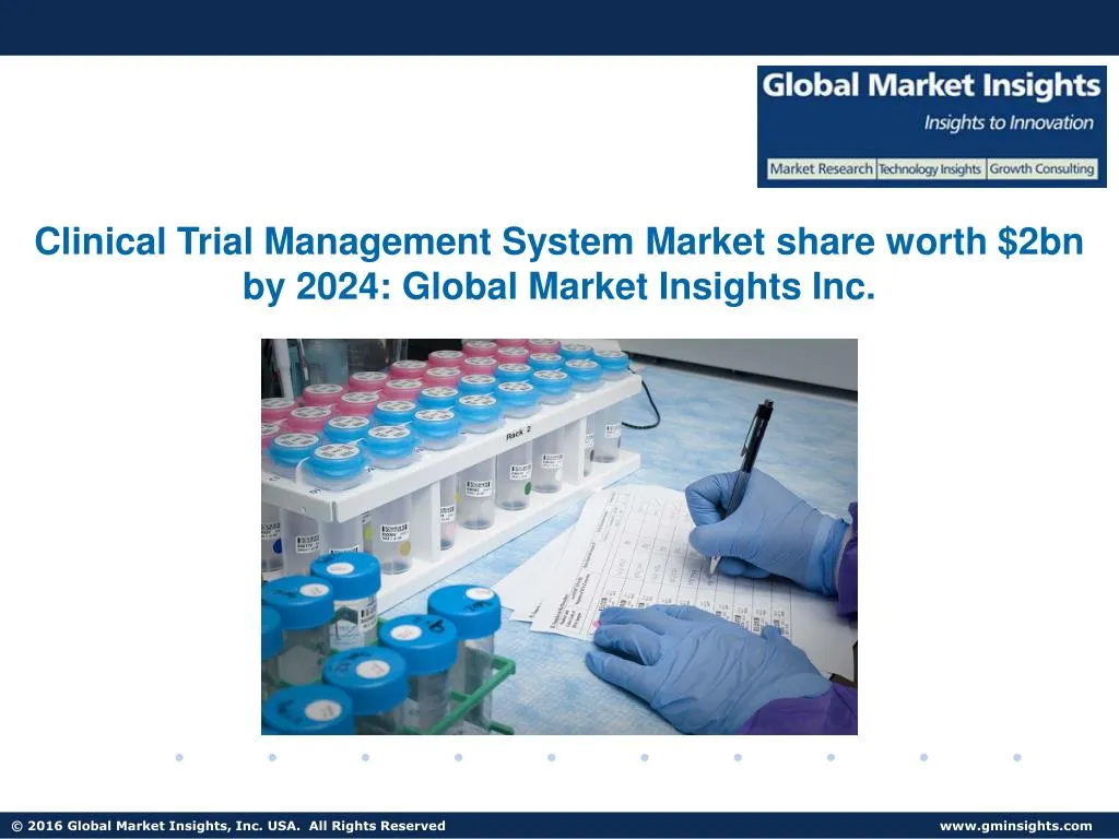 clinical trial management system market share