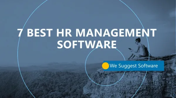 7 Best Cloud HR and HCM management software for small business