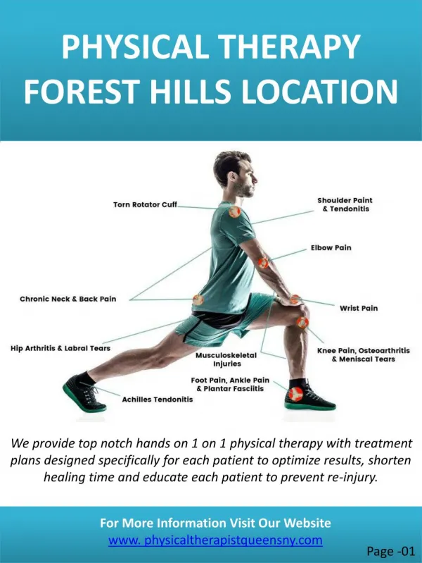Forest Hills NY Physical Therapy