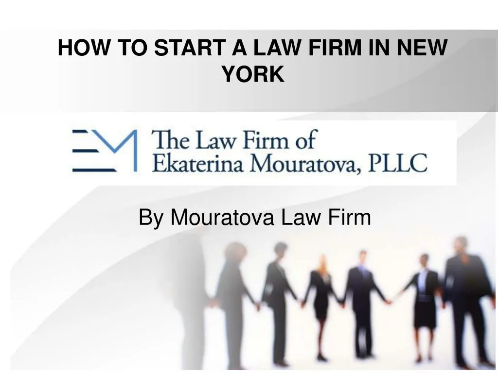 how to start a law firm in new york