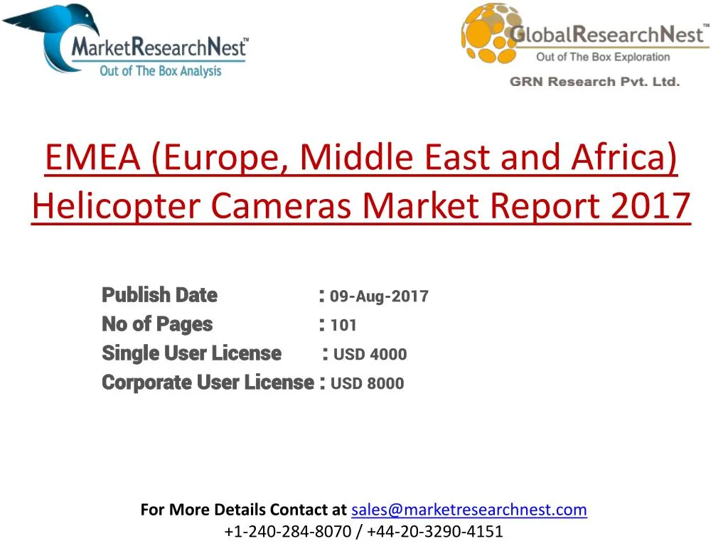 emea europe middle east and africa helicopter cameras market report 2017