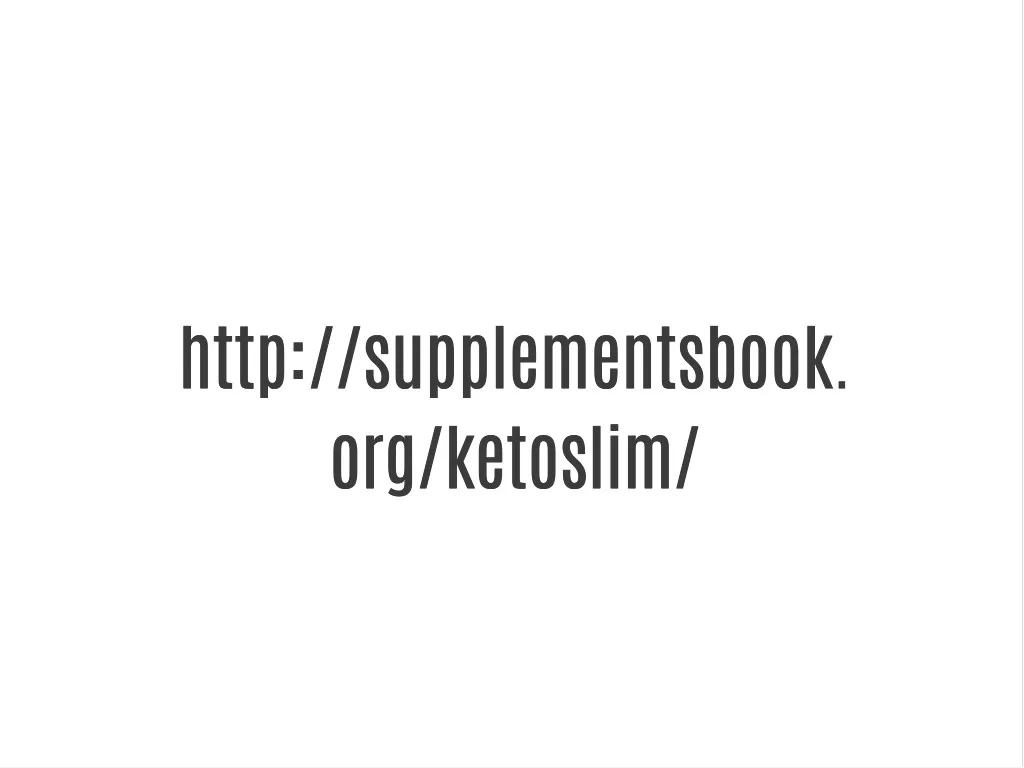 http supplementsbook http supplementsbook