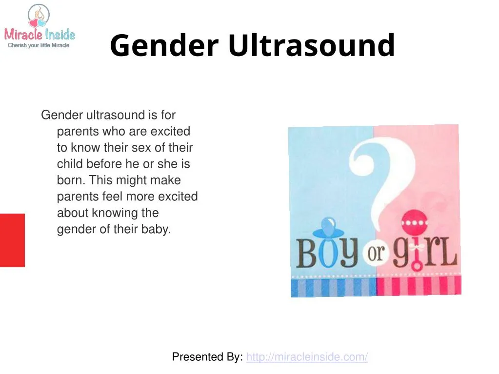 gender ultrasound