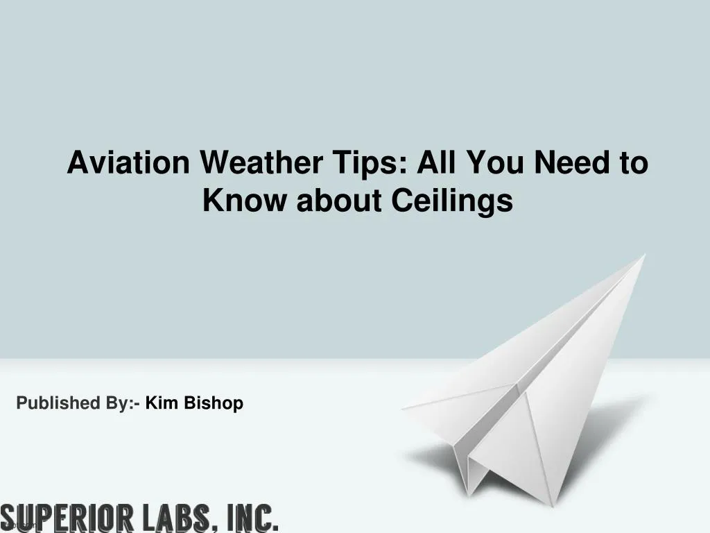 aviation weather tips all you need to know about ceilings