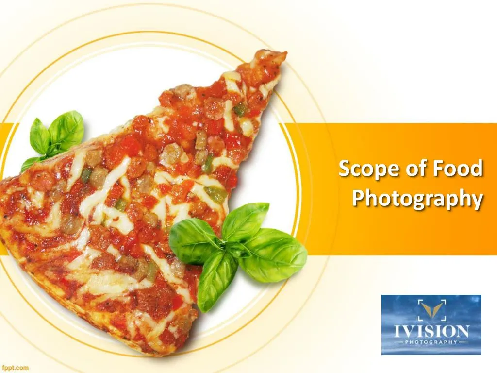 scope of food photography