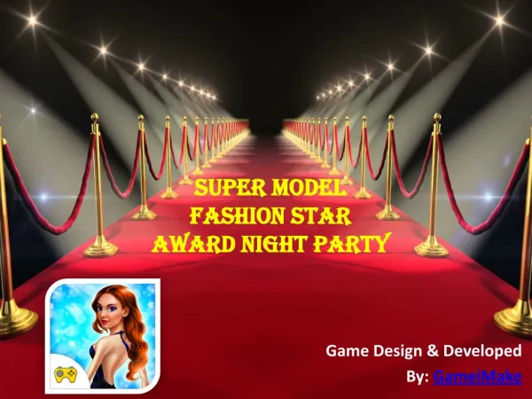 Super Model Fashion Star Award Night Party