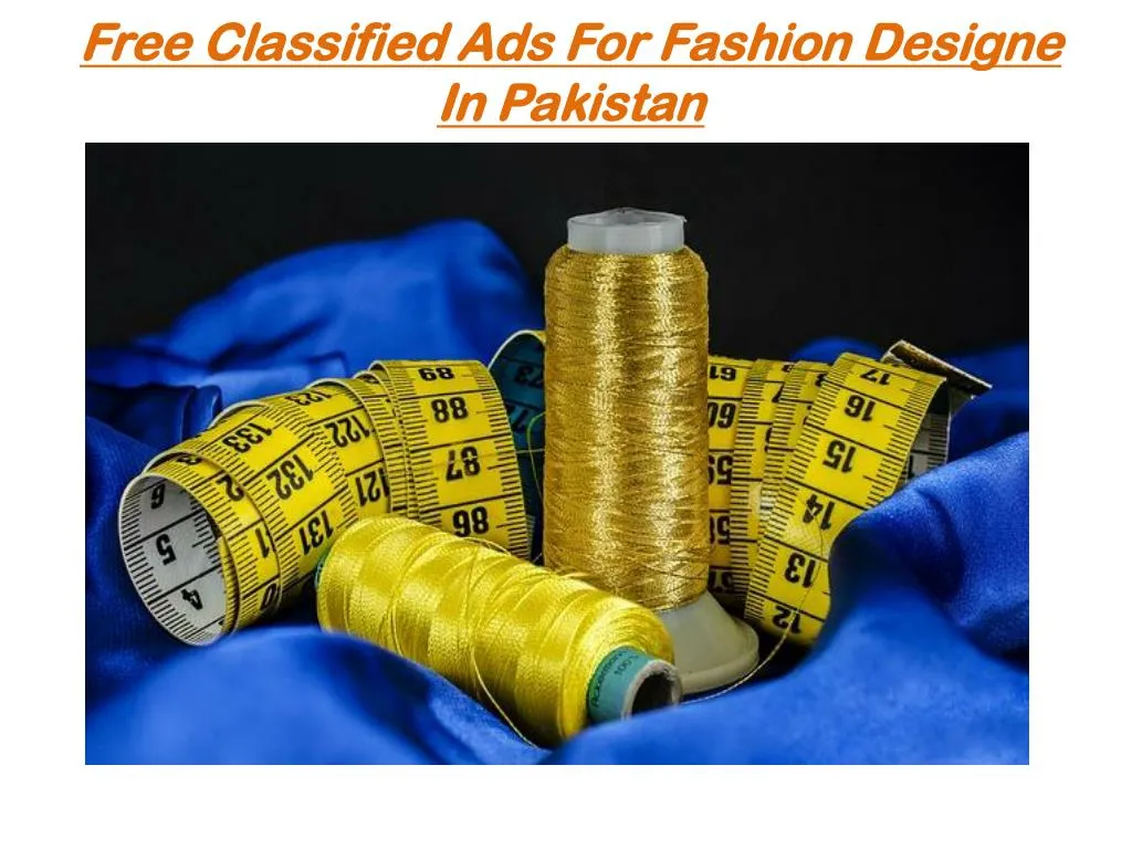 free classified ads for fashion designe in pakistan
