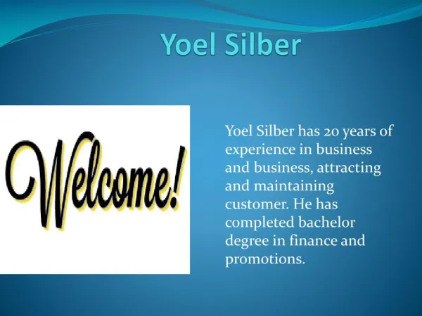 Yoel Silber