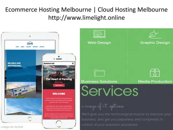Ecommerce Hosting Melbourne | Cloud Hosting Melbourne