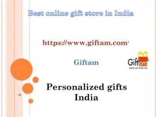 Best online store - slide 1