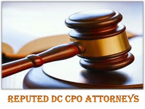 Reputed DC CPO Attorneys