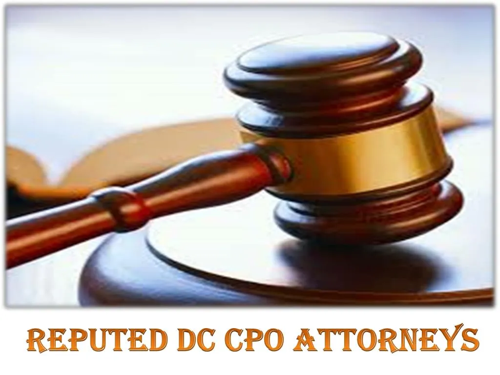 reputed dc cpo attorneys