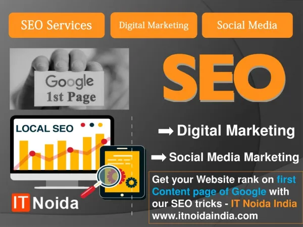Digital Marketing - IT Noida India