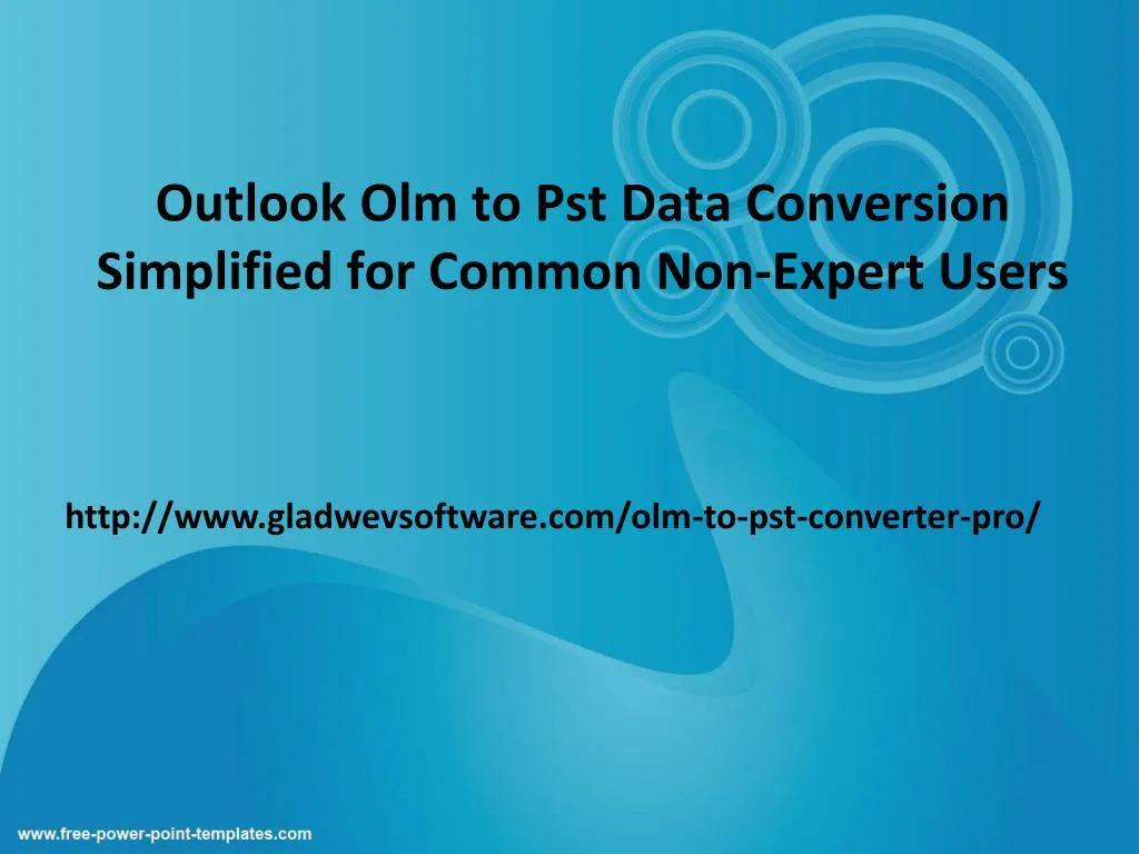 outlook olm to pst data conversion simplified for common non expert users