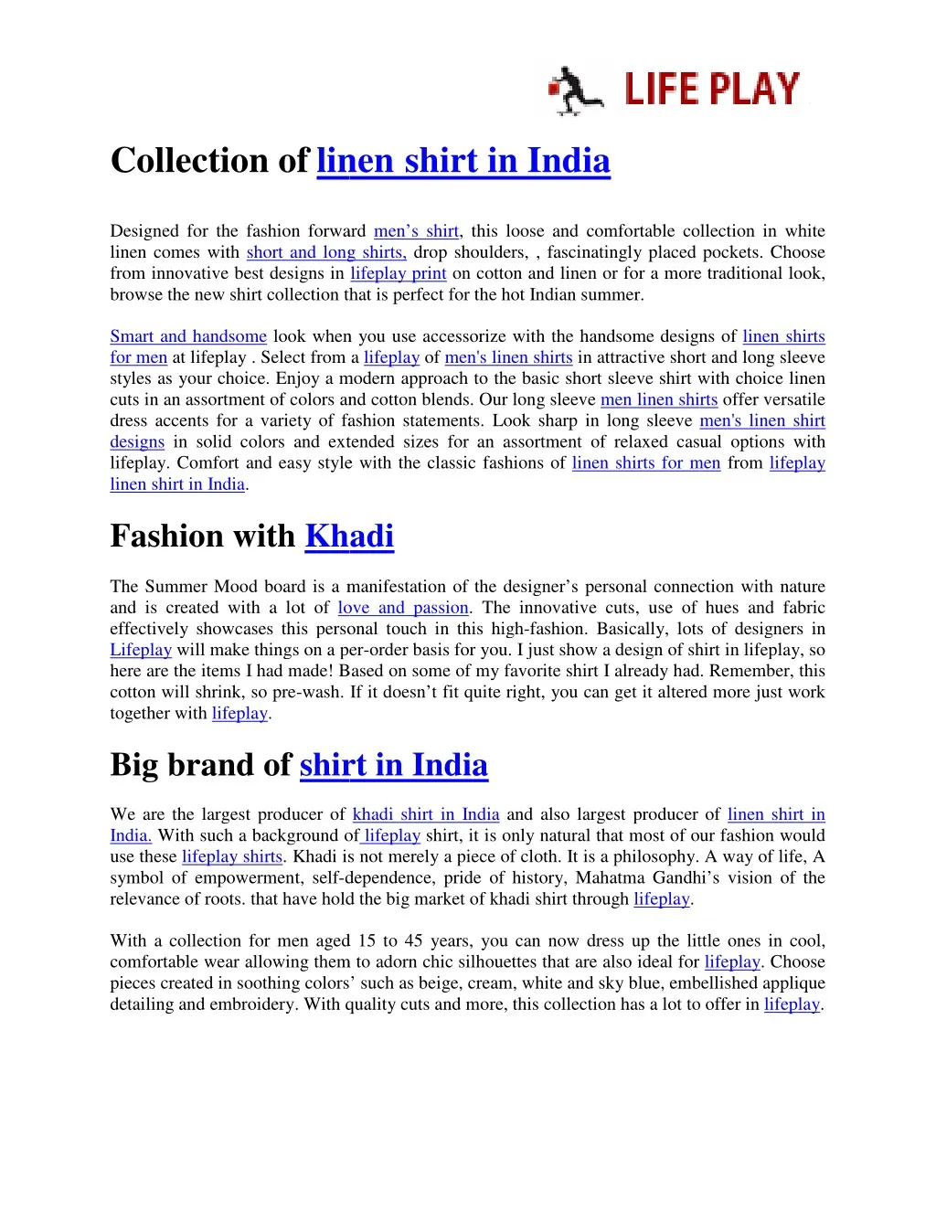 collection of linen linen shirt in india