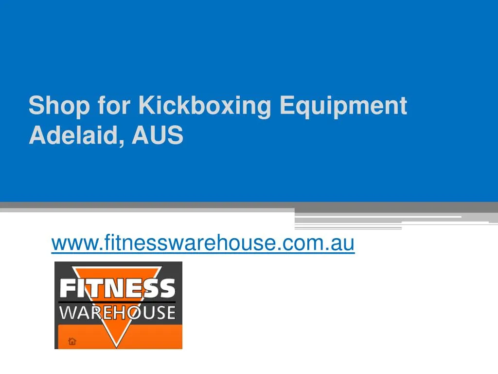 shop for kickboxing equipment adelaid aus