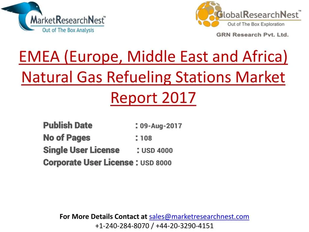 emea europe middle east and africa natural gas refueling stations market report 2017