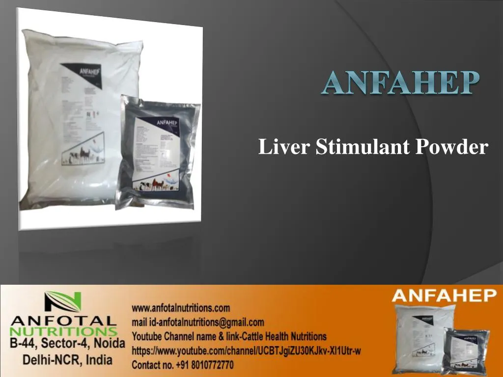 liver stimulant powder