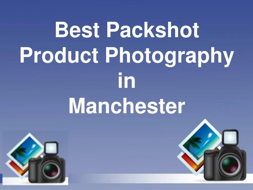 best packshot product photography in manchester