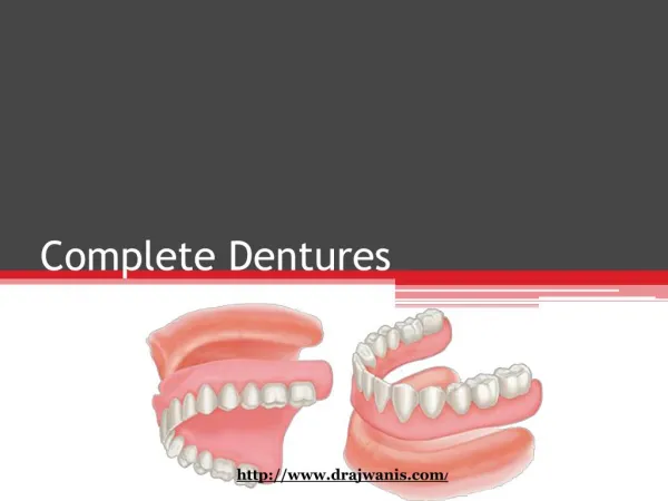 Overview of Complete Dentures by Best Orthodontist in Pune – Dr. Ajwani