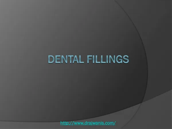 Overview of Dental Fillings by Best Dentist in Pune – Dr. Ajwani