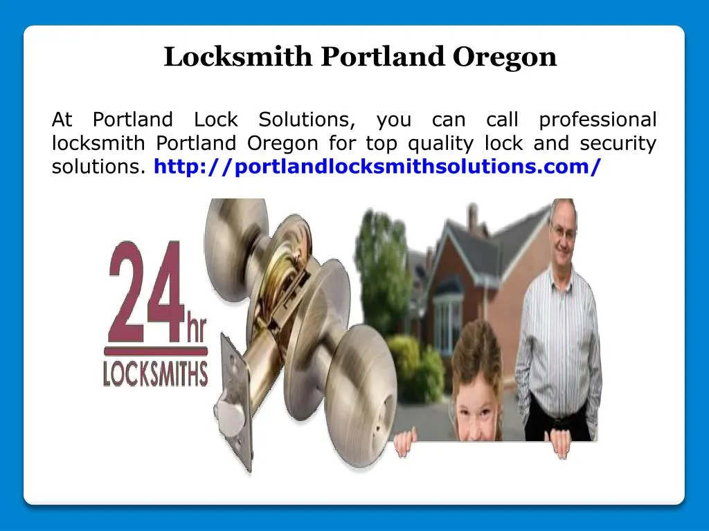 locksmith portland oregon