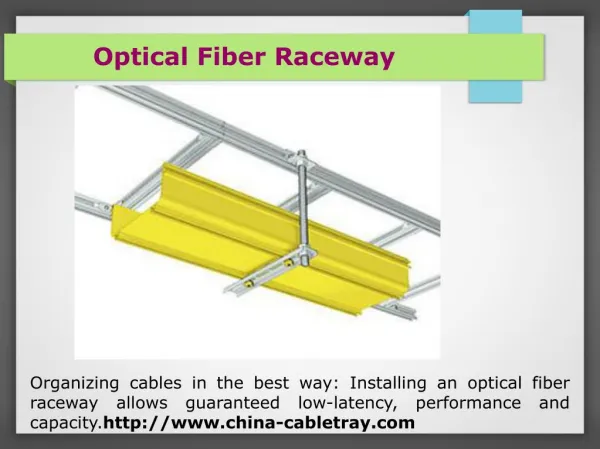 Optical Fiber Raceway