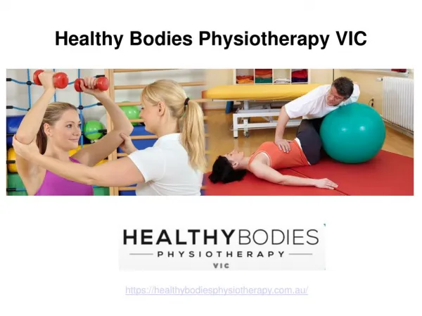 Healthy Bodies Physiotherapy