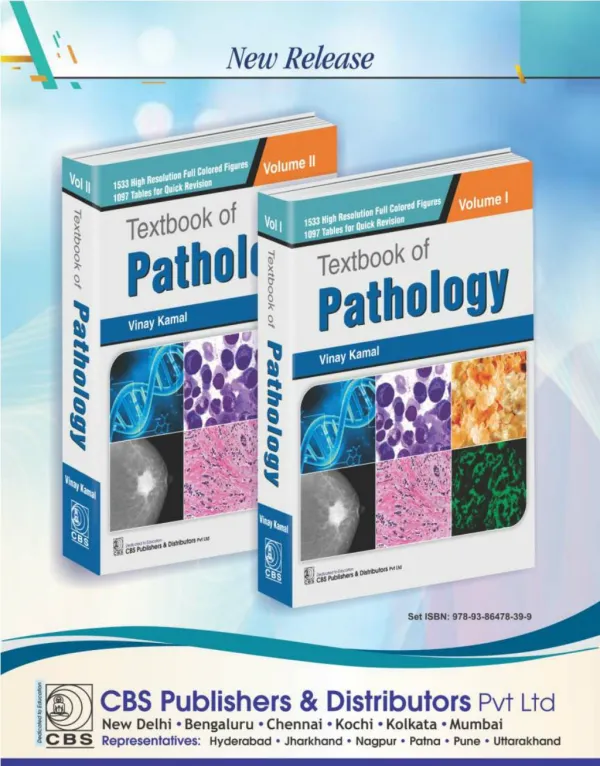 TEXTBOOK OF PATHOLOGY, VOLUME 1 & VOLUME 2