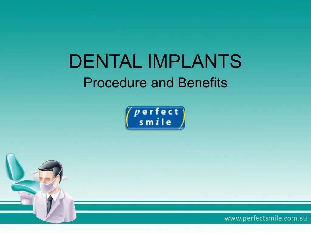 dental implants procedure and benefits