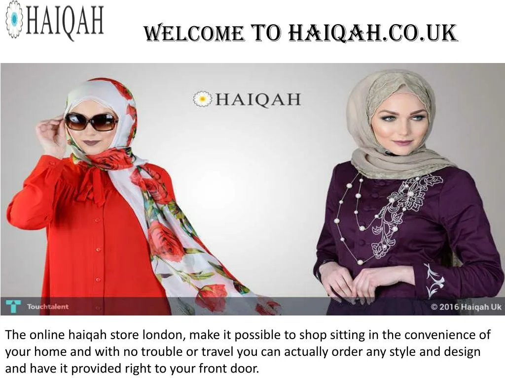 welcome to haiqah co uk