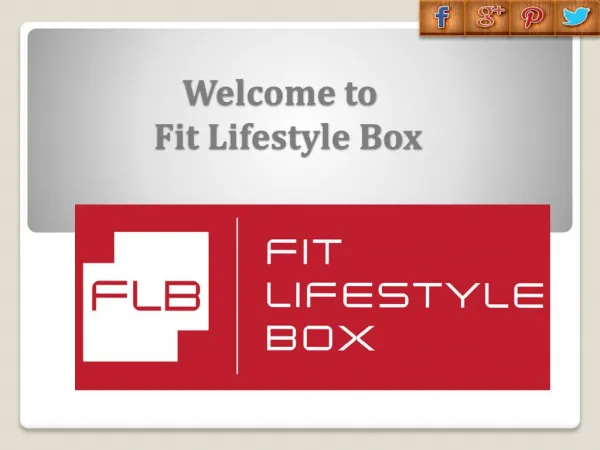 Subscription Boxes for Fitness
